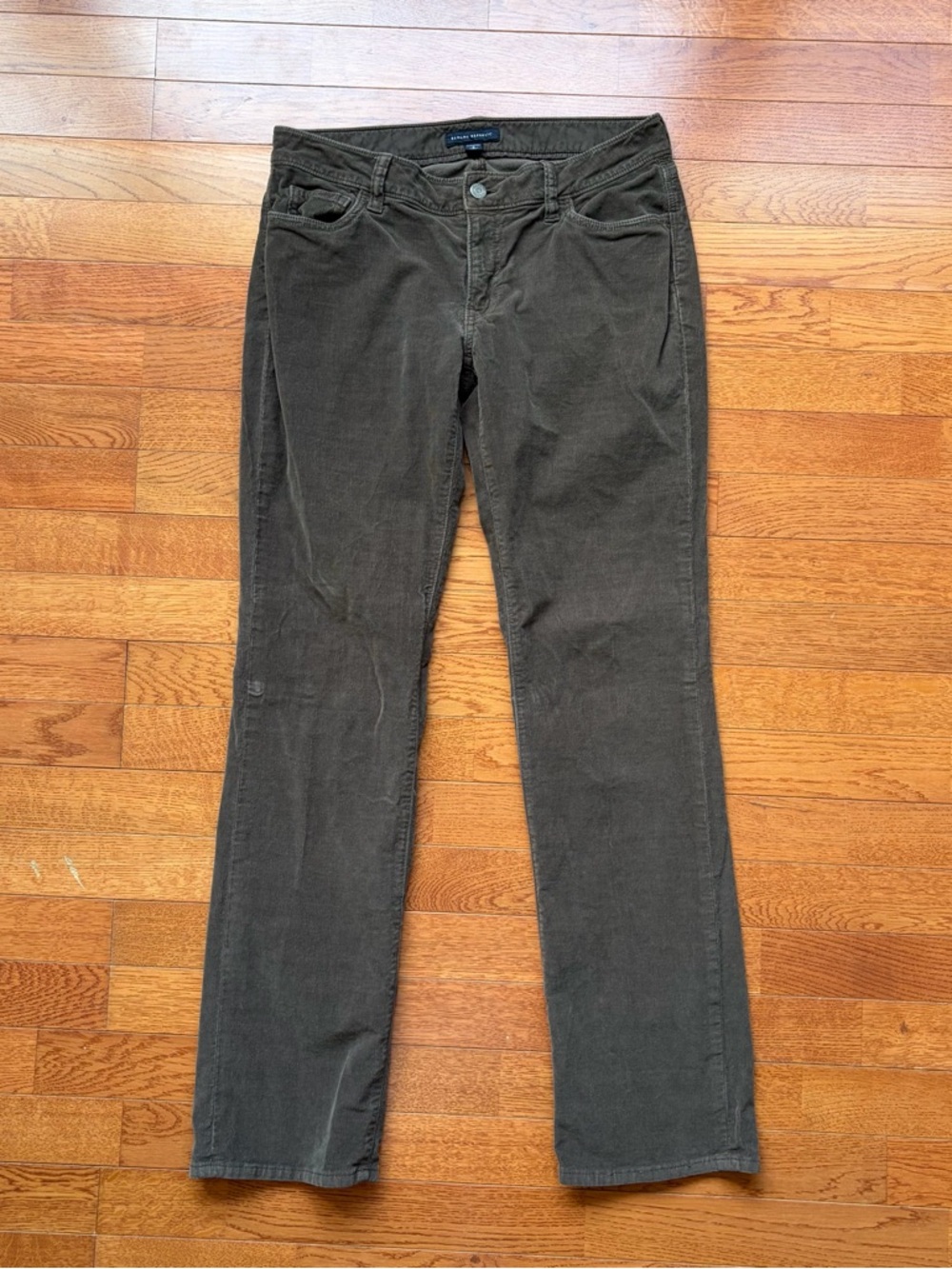 Banana Republic Brown Corduroy Pants